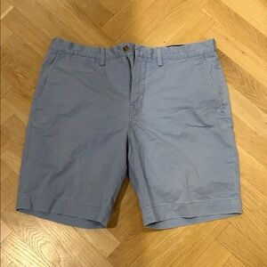 Polo Ralph Lauren Men's Sky Blue Flat Front Shorts